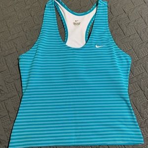Nike Blue Tank Top